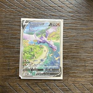 Pokemon Aerodactyl Halo 10 Health